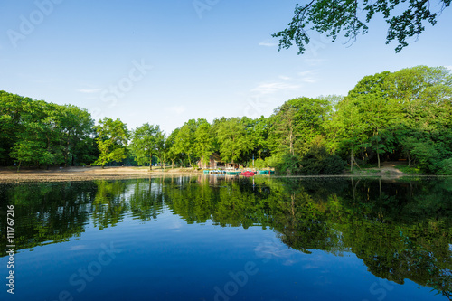 Lake at Krefeld City Park