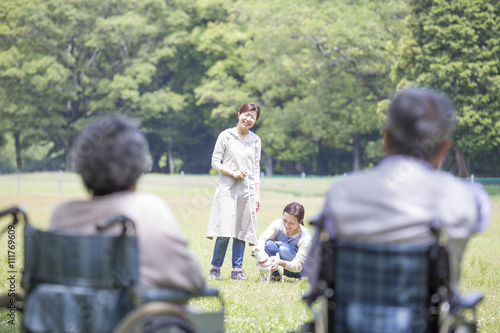 介護ヘルパー