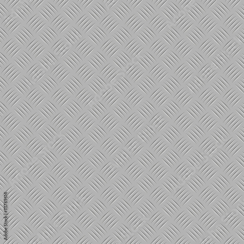 Metal texture gray background. Vector illustration.