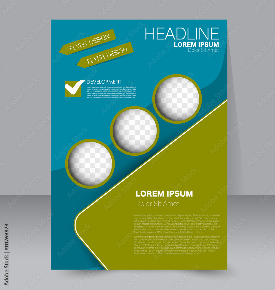 Abstract flyer design background. Brochure template. Abstract flyer design background. Brochure template.