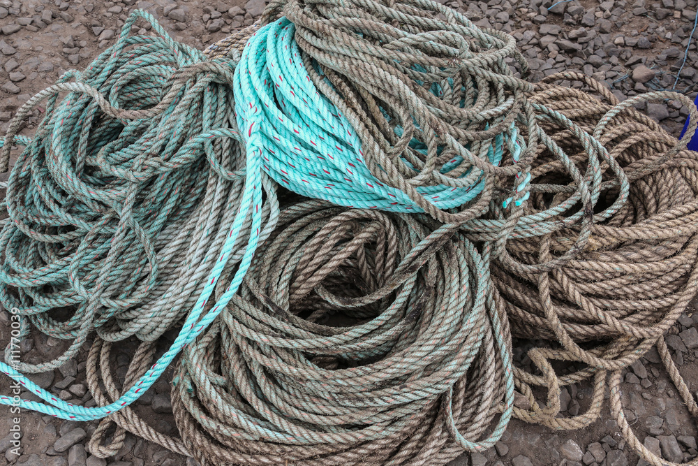 Pile of Rope