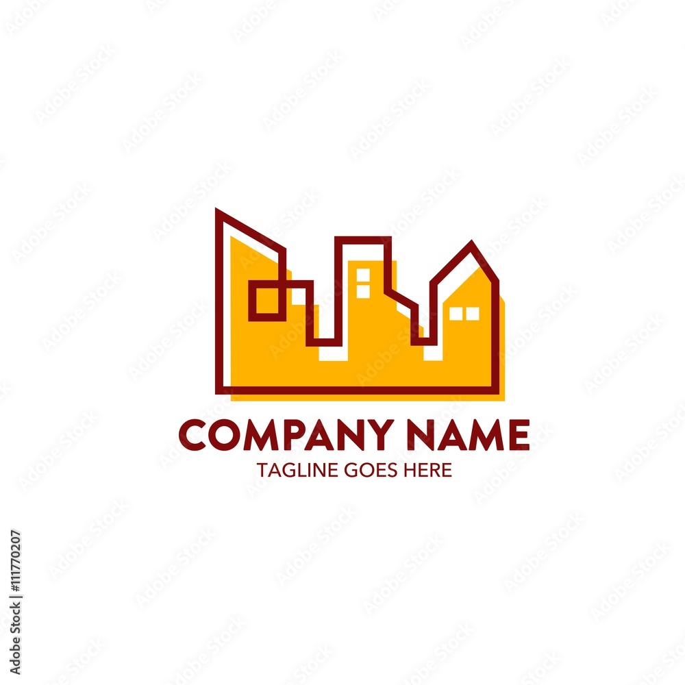 Building and Architecture Logo Template