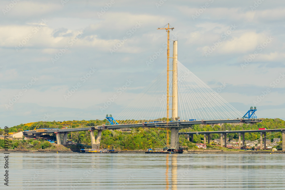 Obraz premium The Queensferry Crossing
