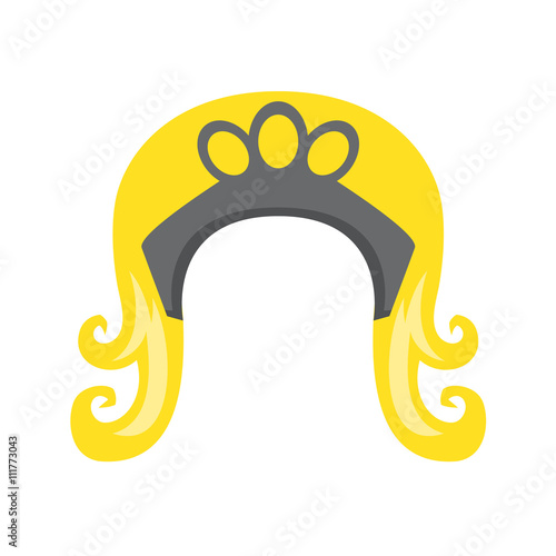 Super hero wig