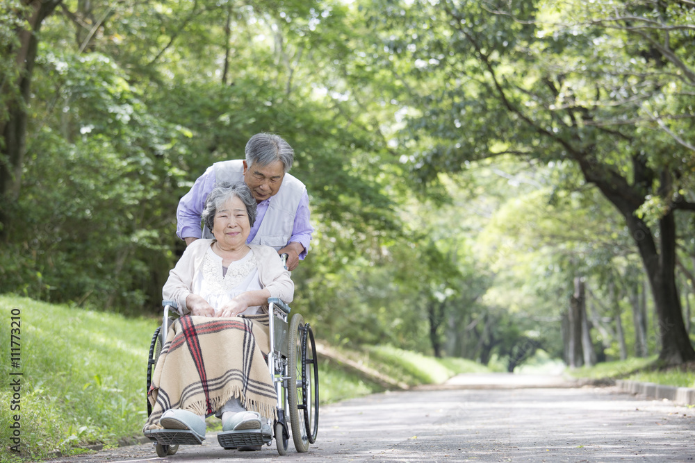 老老介護 老老介護