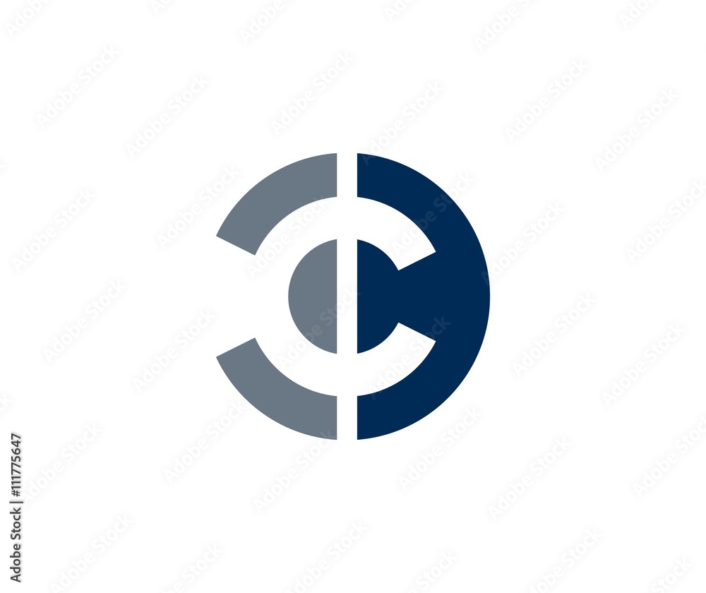 Letter C logo Letter C logo