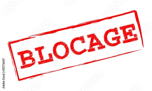 Blocage