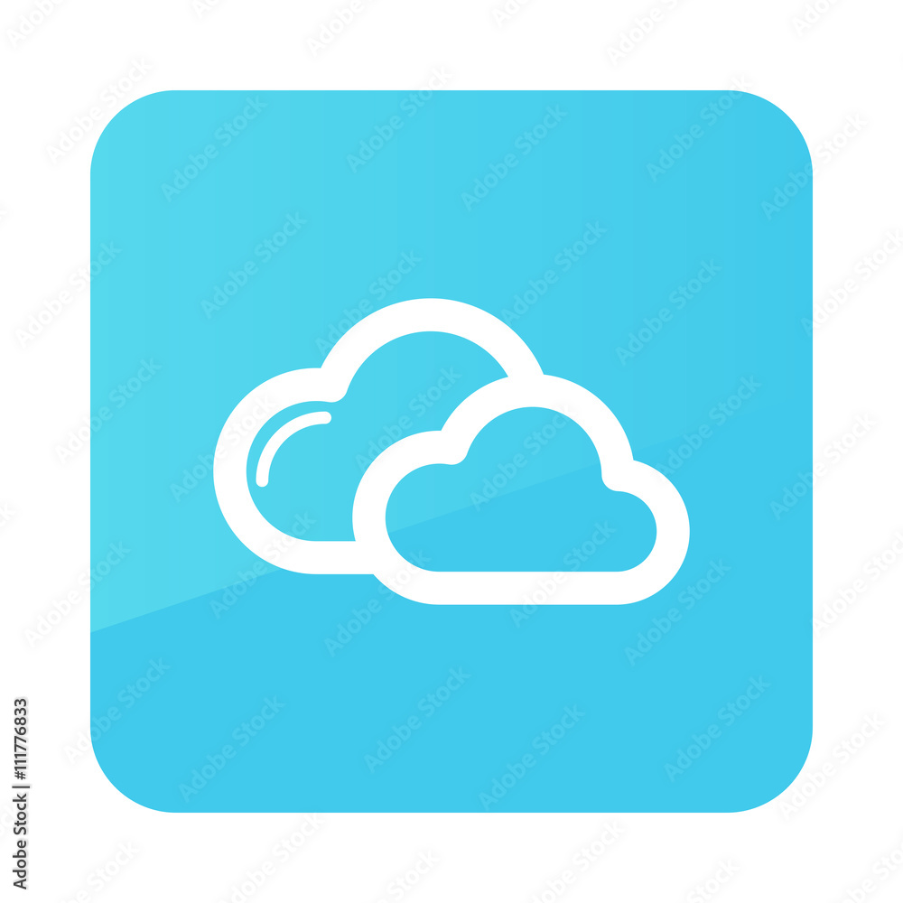 Clouds icon. Meteorology. Weather Clouds icon. Meteorology. Weather
