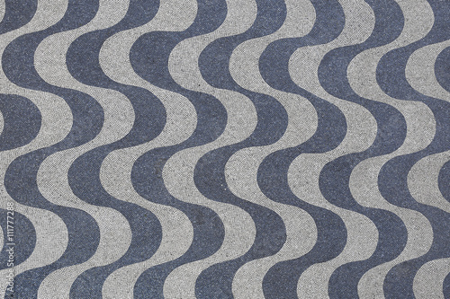Pavement pattern in Lisbon