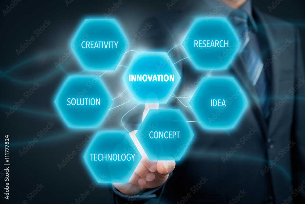 Innovation concept Innovation concept