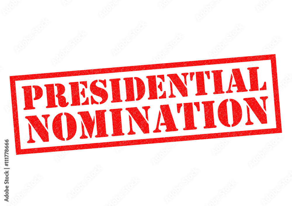 PRESIDENTIAL NOMINATION PRESIDENTIAL NOMINATION