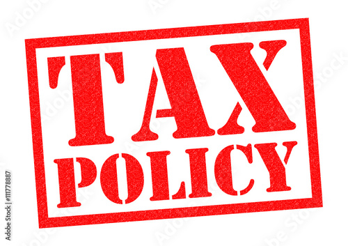 TAX POLICY photo