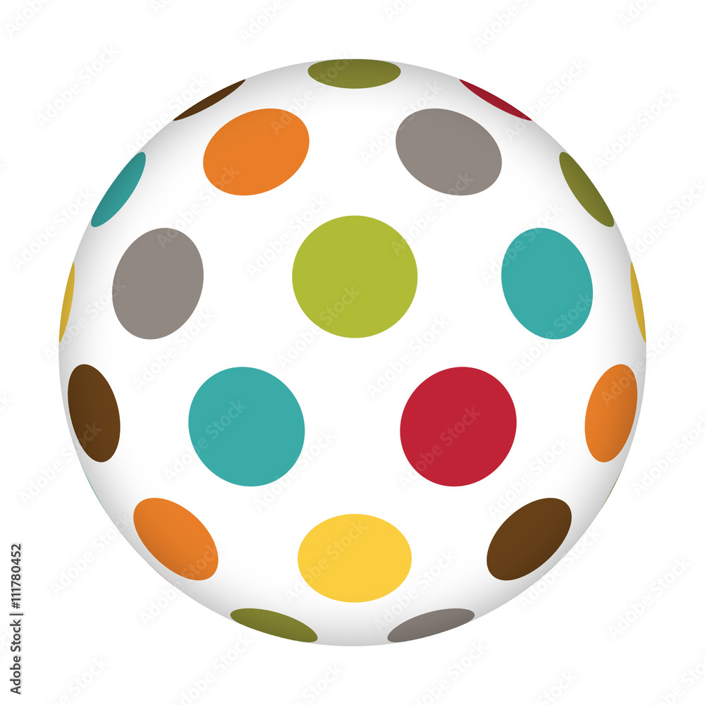 Fototapeta premium sphere icon design