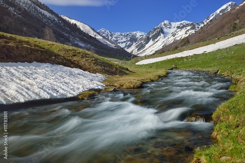 River in Caucasus