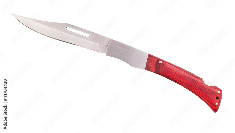 Knife folding on a Knife folding on a