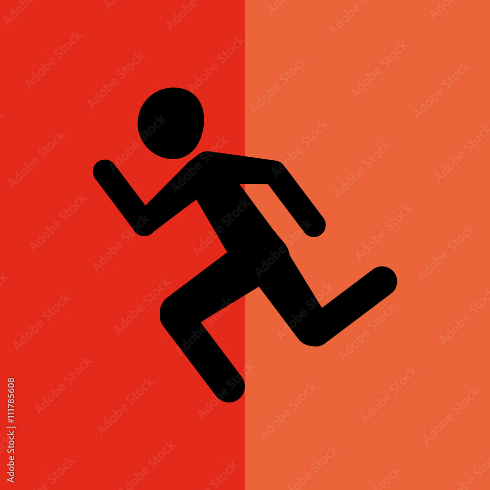 Healthy lifestyle design. Bodycare icon. Colorful illustration Healthy lifestyle design. Bodycare icon. Colorful illustration
