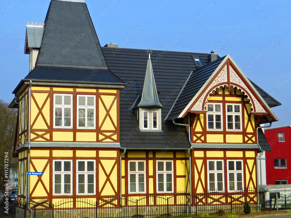 Fachwerk-Villa in Neubrandenburg