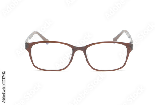 Eye Glasses Isolated on White