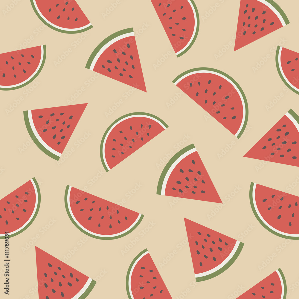 watermelon pattern watermelon pattern