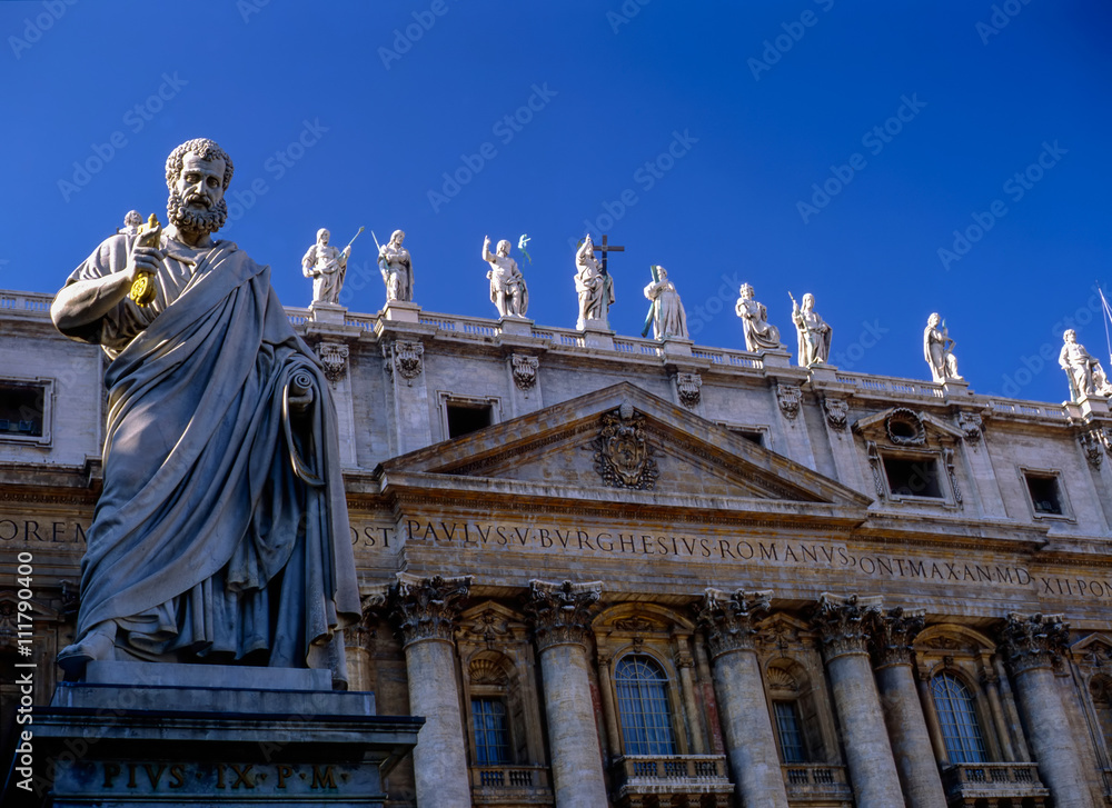 Obraz premium St.Peters, Rome