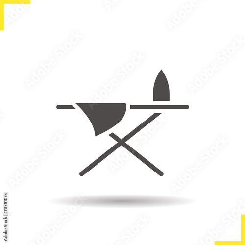 Ironing board icon