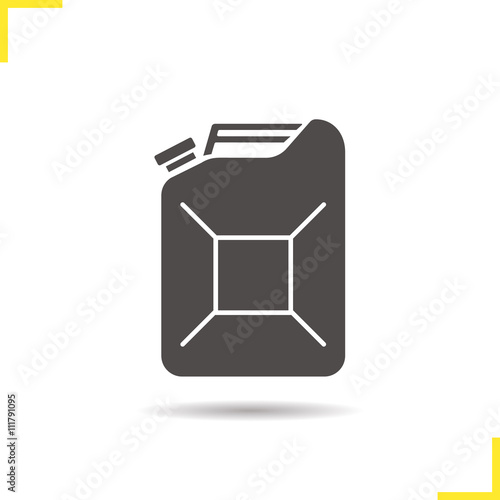 Pertol jerrycan icon