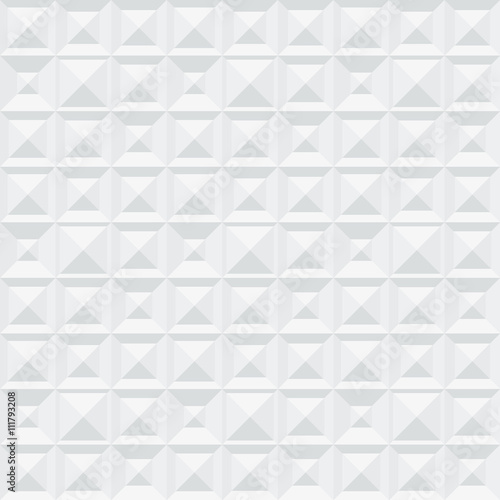 geometry 3d pattern embossed effect. vector texture illustration