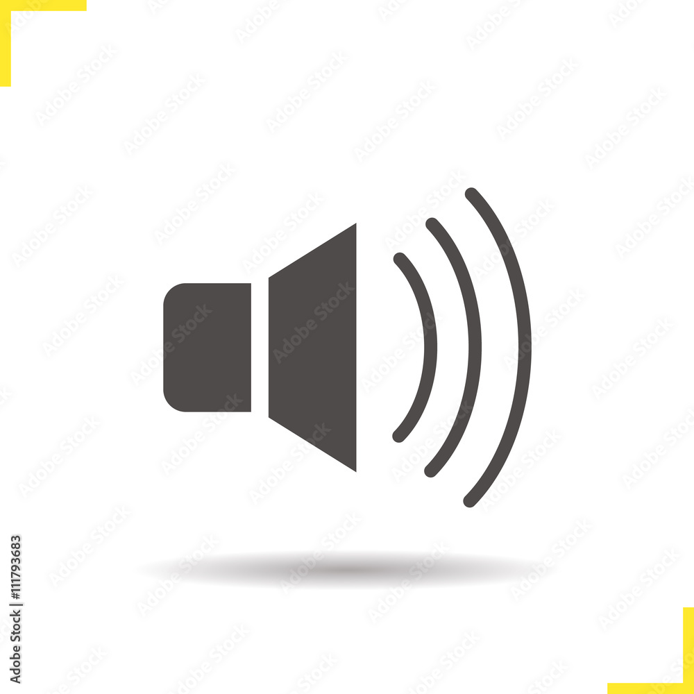 Volume on icon Volume on icon