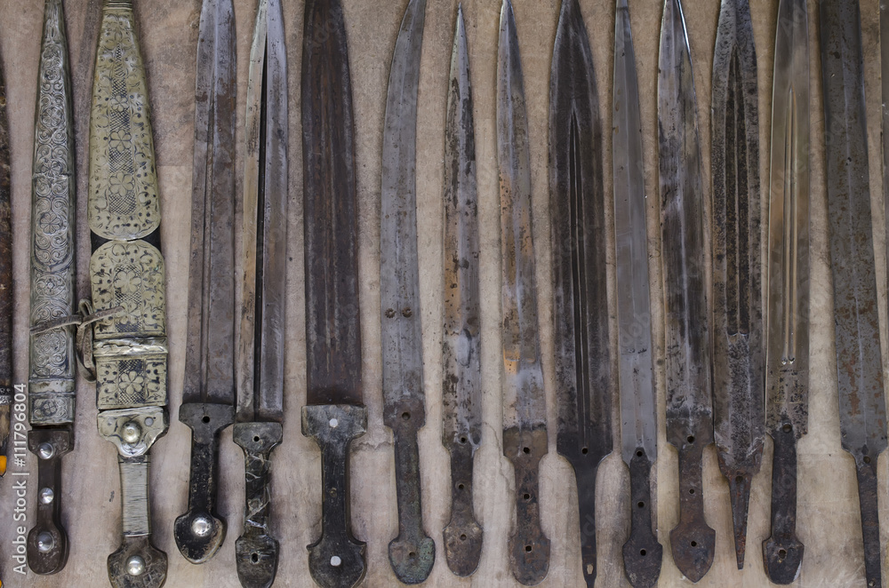 antique daggers, swords,set antique daggers, swords,set