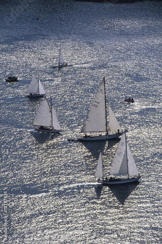 Sailingboats. photo