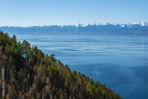 Majestic lake the Baikal