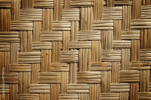 Reed old woven mat background