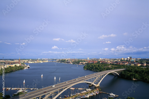 Vasterbron in Stockholm. photo