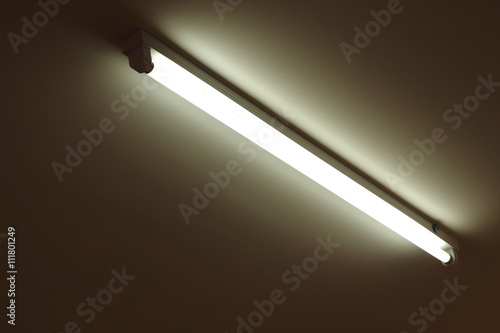 Neon tube light