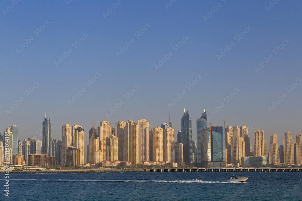 view on cityscape of Dubai