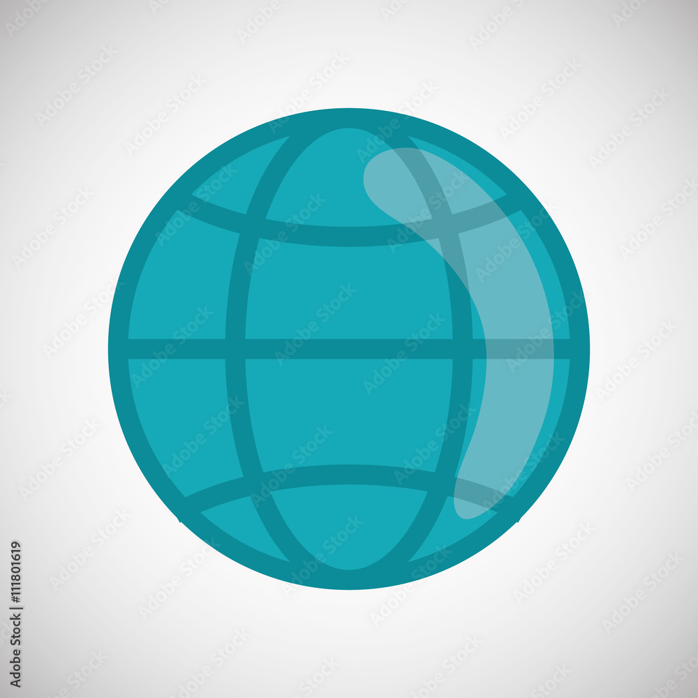 Communication design. Internet concept. Isolated illustration