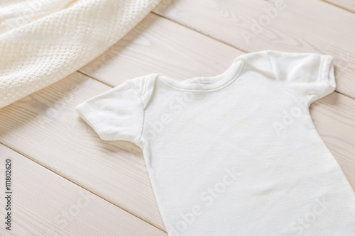 Foto White baby shirt