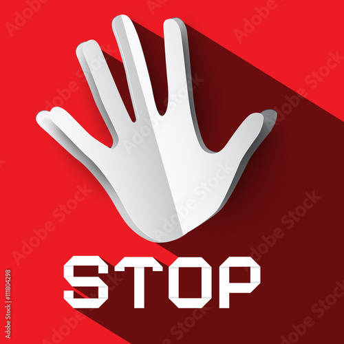 Fotografija Stop Sign