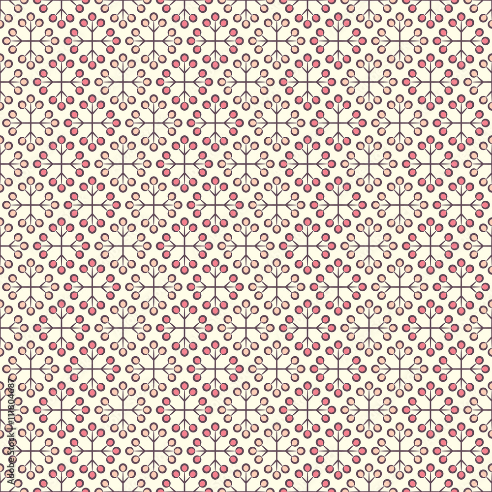 Ethnic floral seamless pattern Ethnic floral seamless pattern
