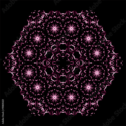 Beautiful circular pattern for your design