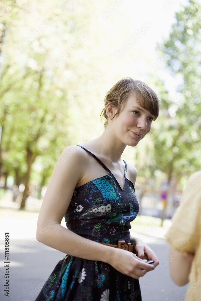 Portrait of a scandinavian woman, Sweden. Portrait of a scandinavian woman, Sweden.