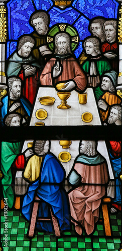 Stained Glass - Last Supper