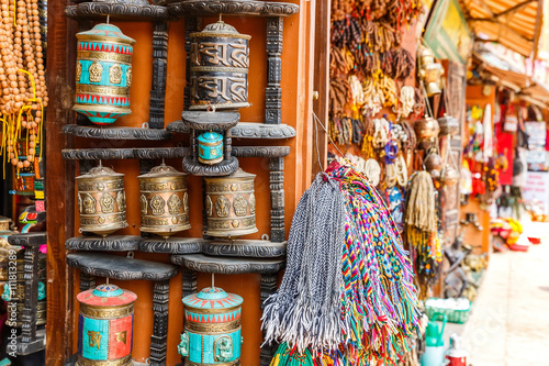 Nepalese souvenir shop © Ocskay Bence