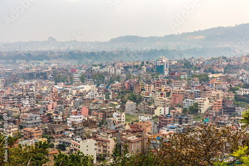 Fototapeta Naklejka Na Ścianę i Meble -  Cityscape of Kathmandu
