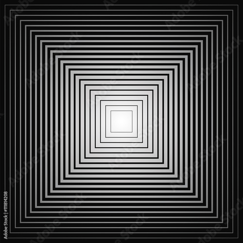 Diminishing squares
