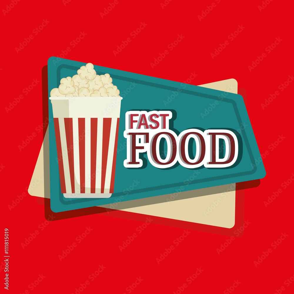 fast food offer design 