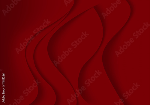 Red Abstract Background wit...