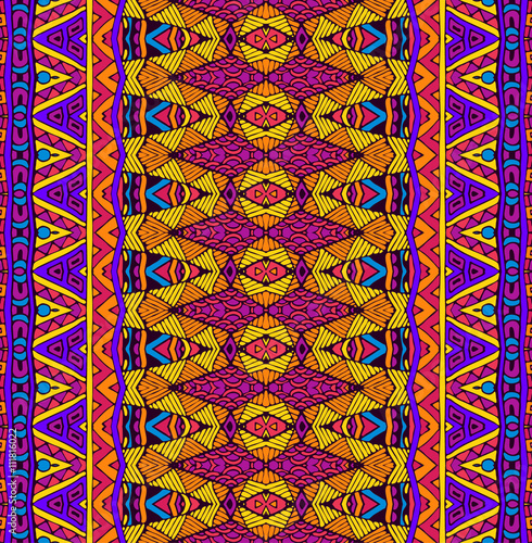 seamless pattern stripes multicolor