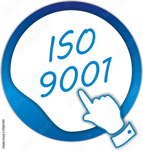 bouton iso 9001