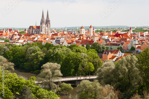 Cityscape Regensburg photo